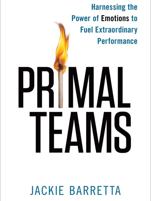 Title details for Primal Teams by Jackie Barretta - Available